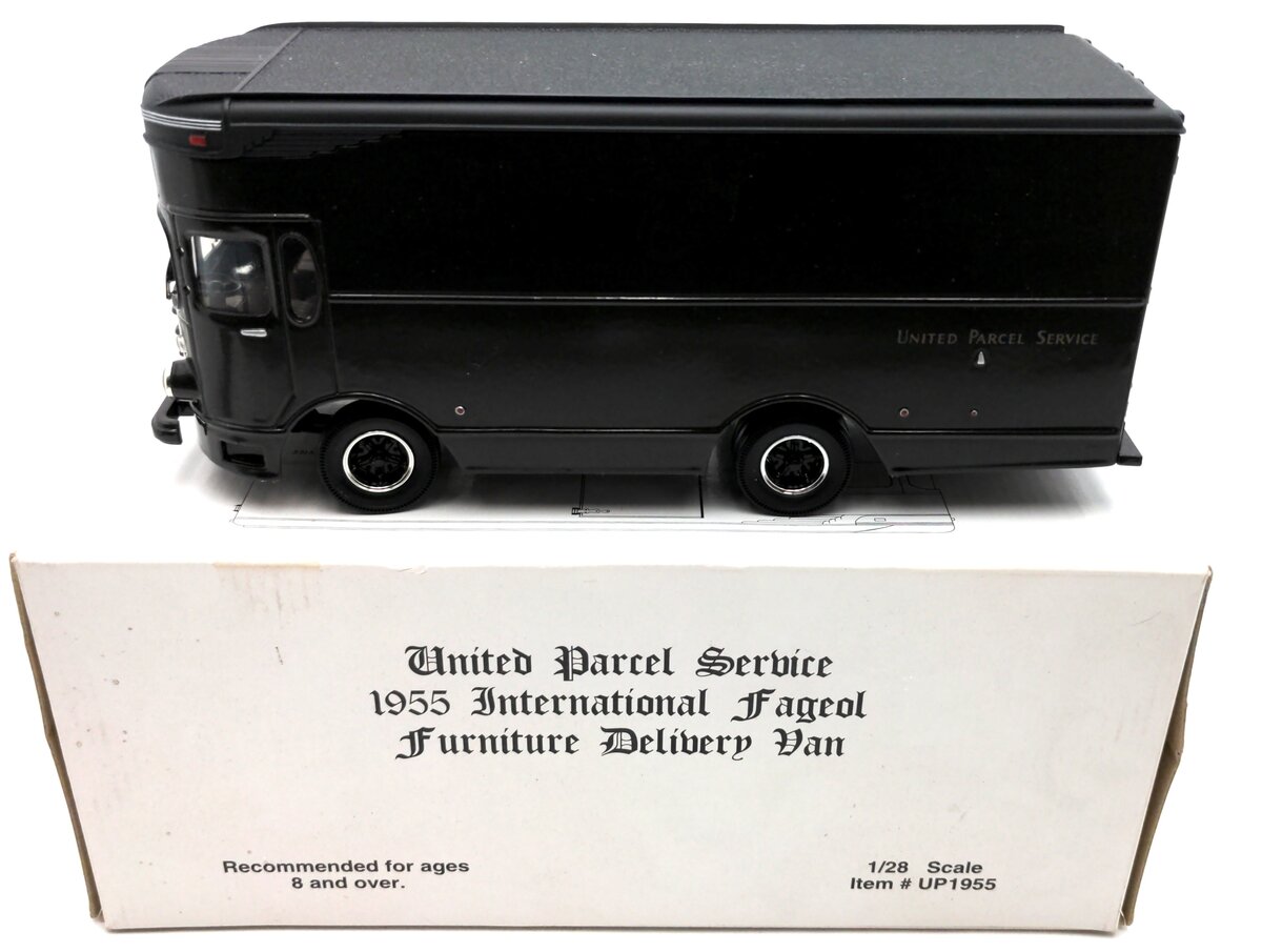 Corporate Express UP1955 1/28 United Parcel Service 1955 Furniture Delivery Van