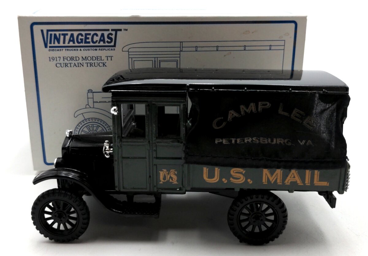 Vintagecast P0094-1 1/25 Scale 1917 Ford Model TT Curtain Truck