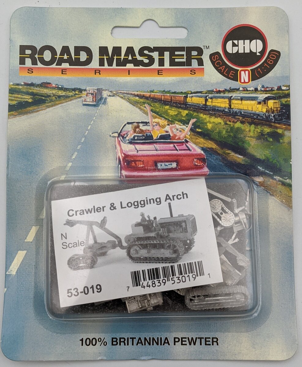 Road Master 53-019 N 1:160 Crawler & Logging Arch