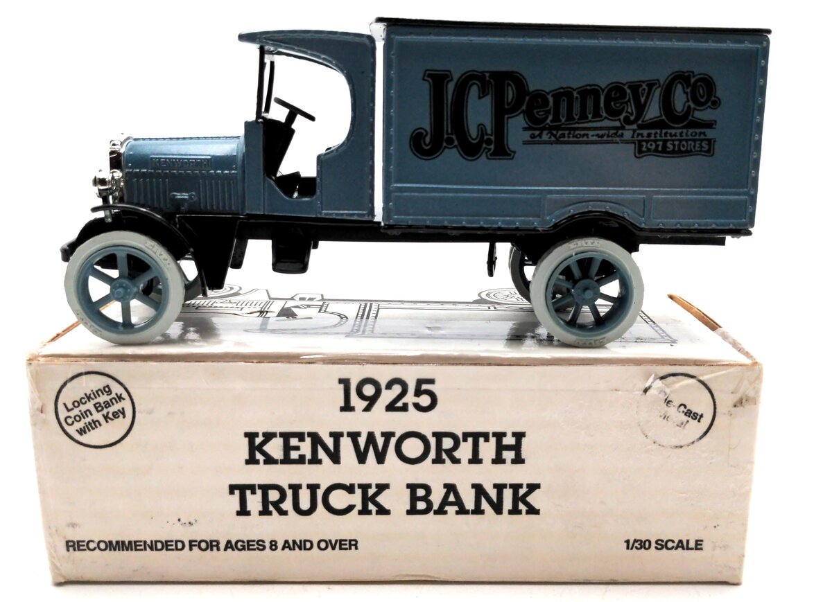 Ertl 9396 1/30 Scale 1925 Kenworth Truck J.C. Penney Co Bank