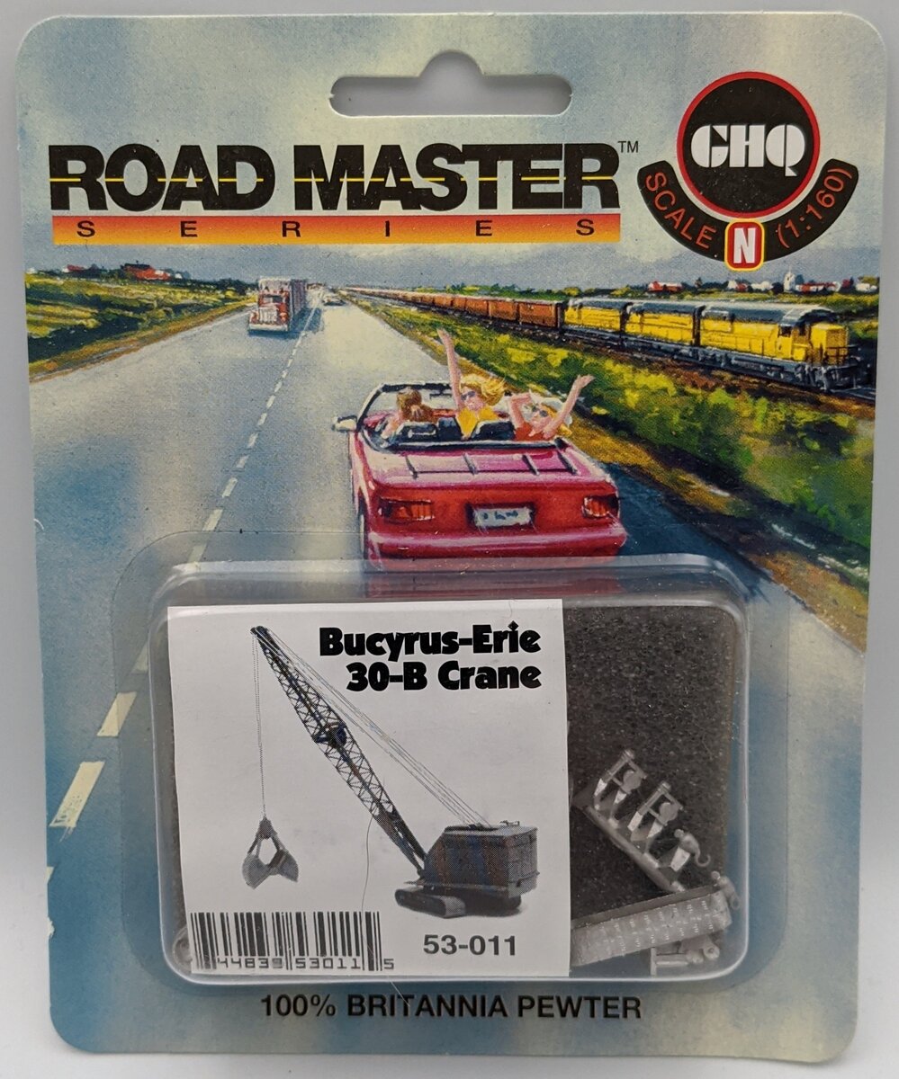 Road Master 53-011 N 1:160 Bucyrus-Erie 30-B Crane