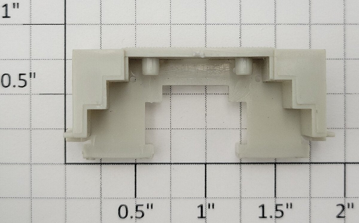 S-Helper 653-11-01 Unpainted Plastic Multiple Unit Switcher Pilot Base