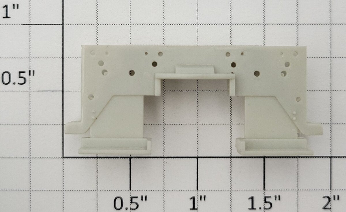 S-Helper 653-11-01 Unpainted Plastic Multiple Unit Switcher Pilot Base