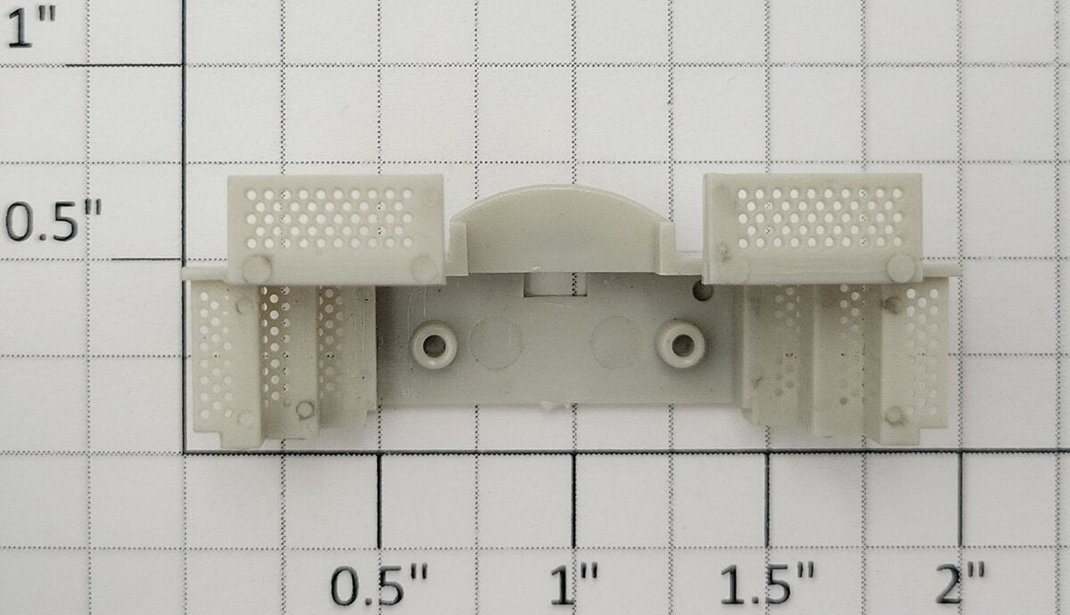S-Helper 653-11-01 Unpainted Plastic Multiple Unit Switcher Pilot Base