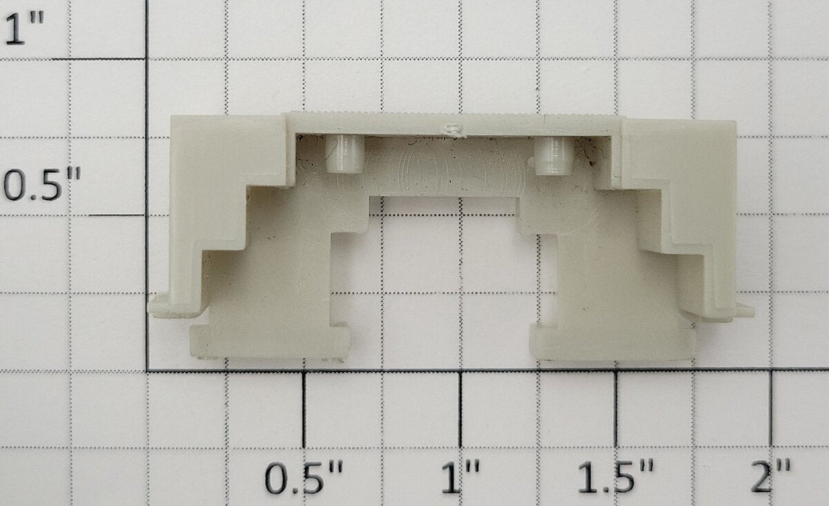 S-Helper 653-11-02 Unpainted Plastic Early Standard Switcher Pilot Base