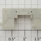 S-Helper 653-11-02 Unpainted Plastic Early Standard Switcher Pilot Base