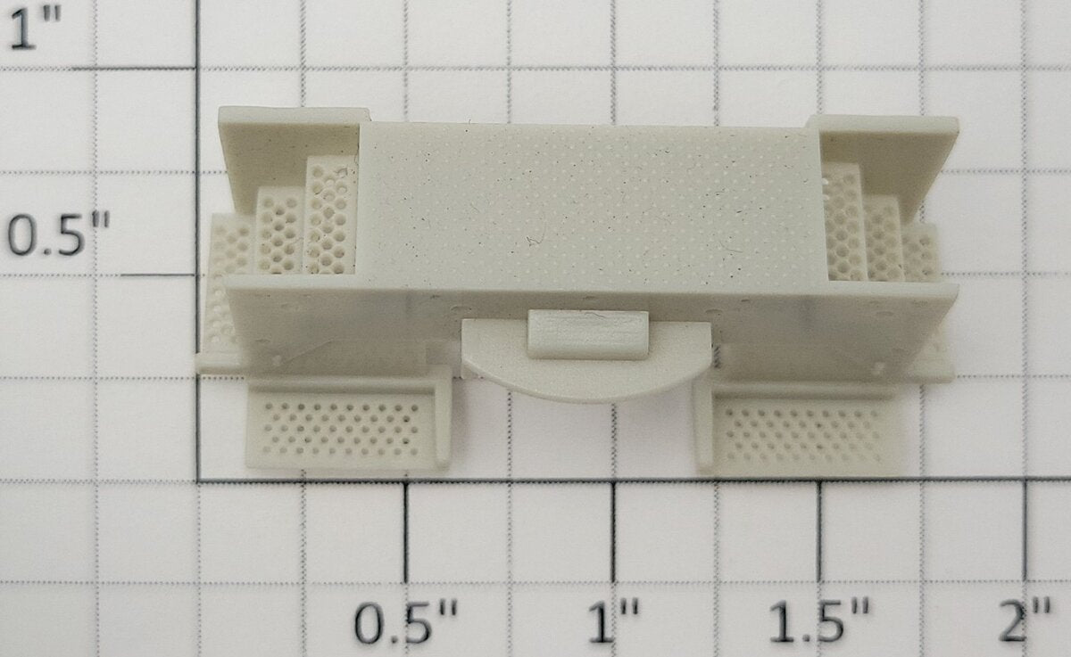S-Helper 653-11-02 Unpainted Plastic Early Standard Switcher Pilot Base