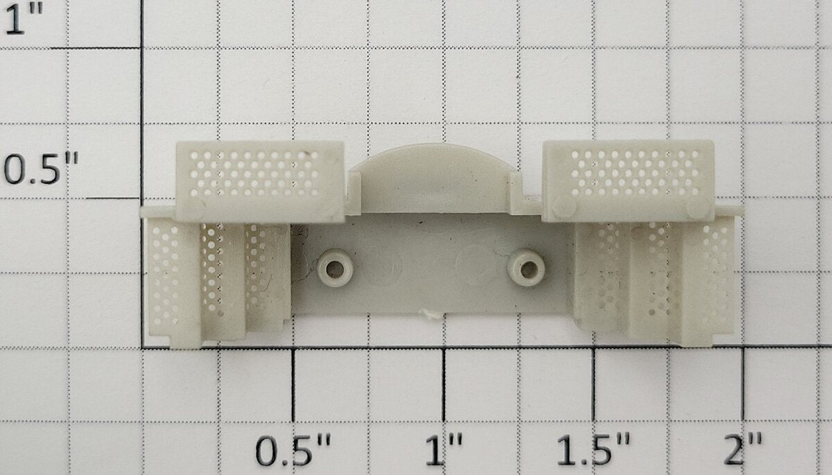 S-Helper 653-11-02 Unpainted Plastic Early Standard Switcher Pilot Base
