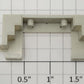 S-Helper 653-11-02-SH Unpainted Plastic Switcher Short Pilot Base