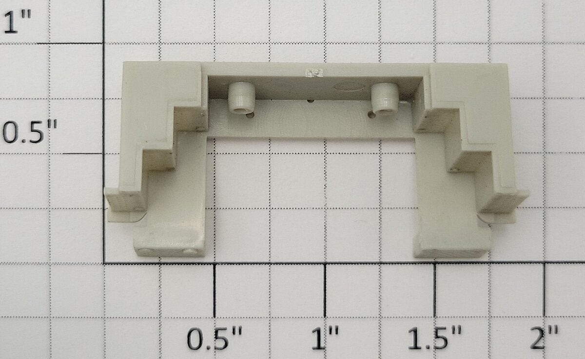 S-Helper 653-11-02-SH Unpainted Plastic Switcher Short Pilot Base