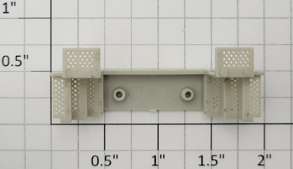 S-Helper 653-11-02-SH Unpainted Plastic Switcher Short Pilot Base