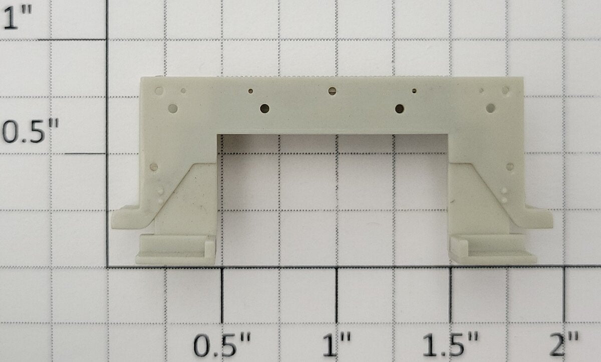 S-Helper 653-11-02-SH Unpainted Plastic Switcher Short Pilot Base