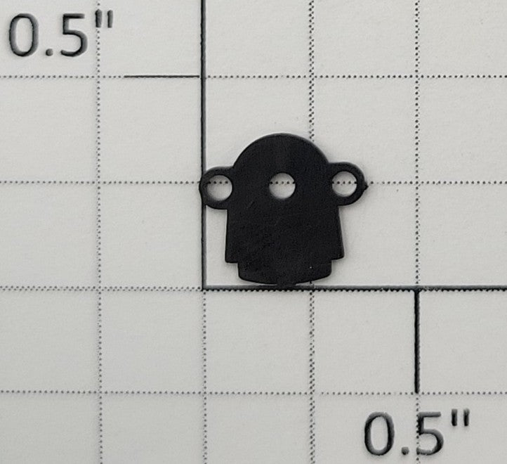 S-Helper 661-18-02 Black Plastic Coupler Spring Lid
