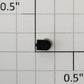 S-Helper 661-18-09 Black Plastic Coupler Pin