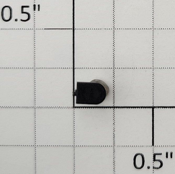 S-Helper 661-18-09 Black Plastic Coupler Pin