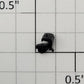 S-Helper 661-18-10 Black Plastic Coupler Knuckle