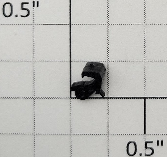 S-Helper 661-18-10 Black Plastic Coupler Knuckle