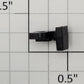 S-Helper 661-18-08 Black Plastic AF Coupler Knuckle