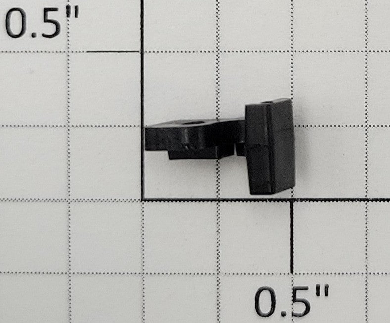 S-Helper 661-18-08 Black Plastic AF Coupler Knuckle