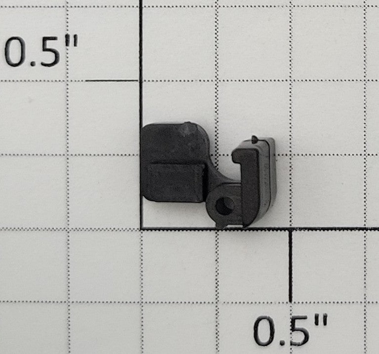 S-Helper 661-18-08 Black Plastic AF Coupler Knuckle