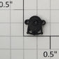 S-Helper 661-18-01 Black Plastic Coupler Base