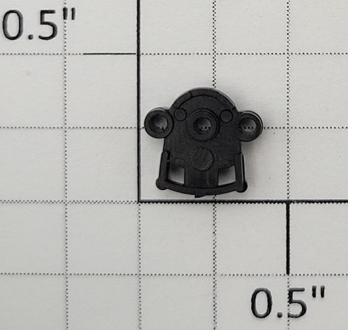 S-Helper 661-18-01 Black Plastic Coupler Base
