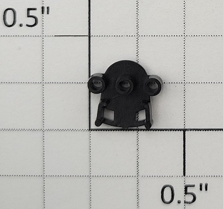 S-Helper 661-18-01 Black Plastic Coupler Base