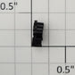 S-Helper 661-18-01 Black Plastic Coupler Base