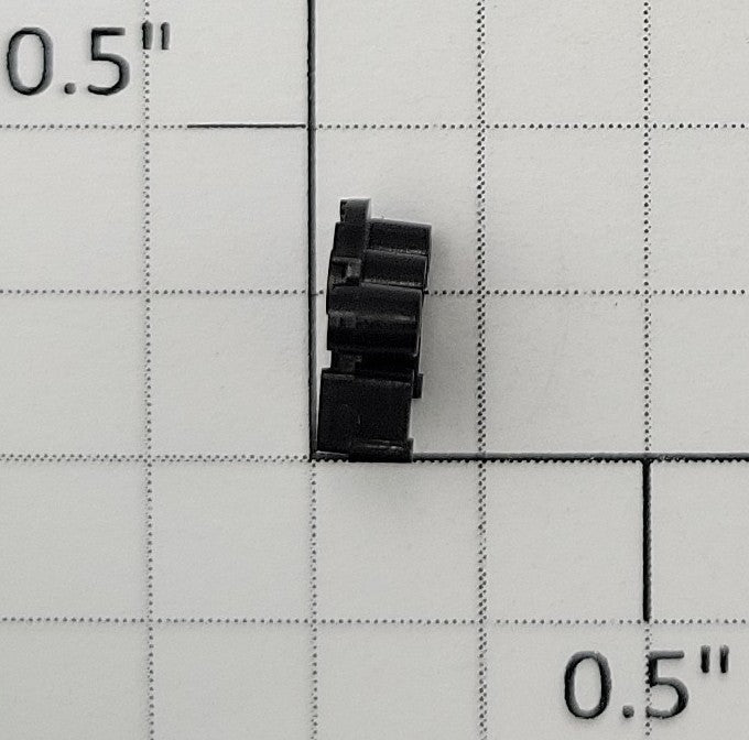 S-Helper 661-18-01 Black Plastic Coupler Base