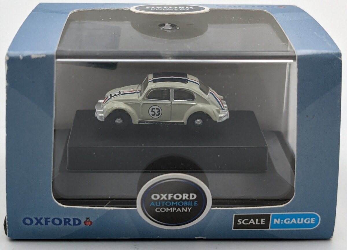 Oxford Die-Cast NVW8001 N VW Beetle