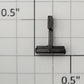S-Helper 661-18-07 Black Plastic AF Coupler Latch