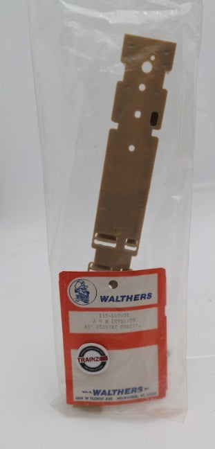 Walthers 145-660503 HO AHM Passenger Car Interior 85' Heavyweight Observation