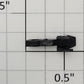 S-Helper 661-18-05 Black Plastic Coupler Body