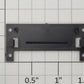 S-Helper 661-18-11 Black Plastic PCB Frame with Cut-out