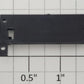 S-Helper 661-18-11 Black Plastic PCB Frame with Cut-out