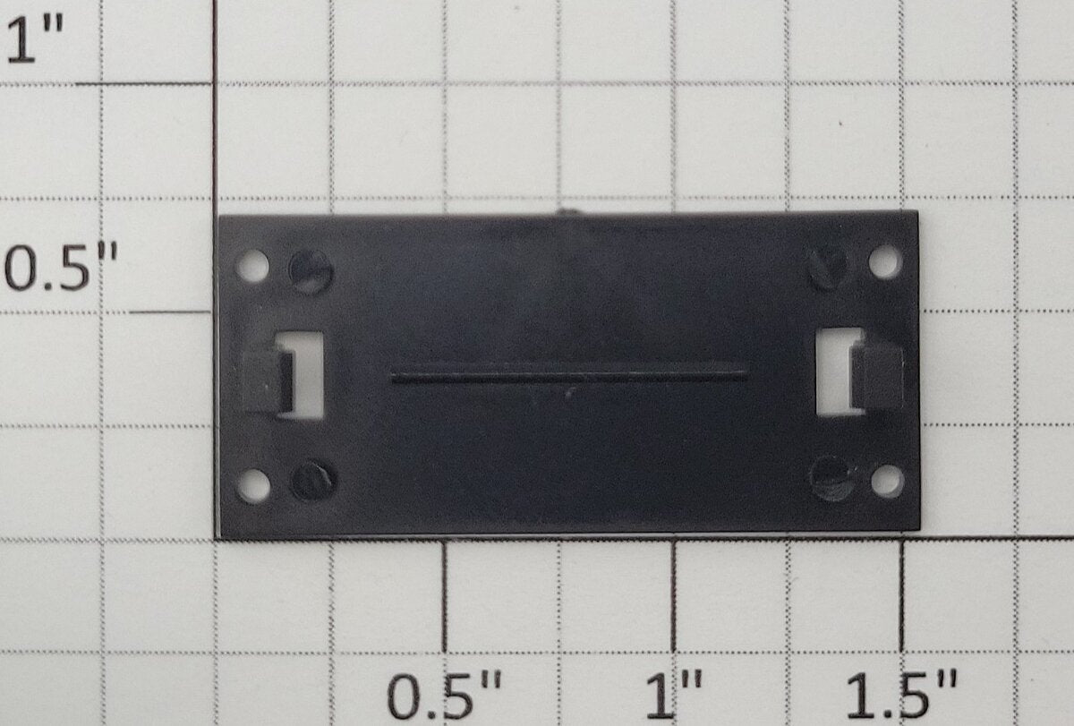 S-Helper 661-18-11-R1 Black Plastic Full PCB Frame