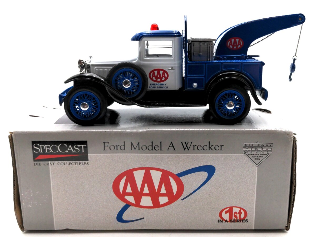 SpecCast 2069 Ford Model A Wrecker 