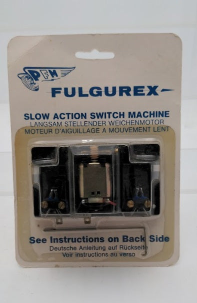 Fulgurex 830 Slow Motion Switch Machine