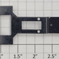 S-Helper 661-M023-XA S Scale AF F3/F7 Coupler and Bracket Assembly