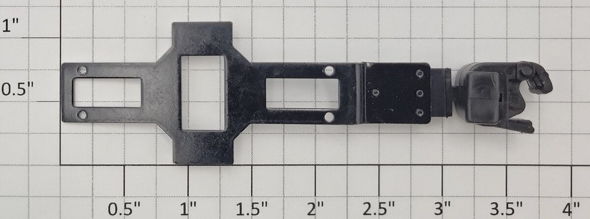 S-Helper 661-M023-XA S Scale AF F3/F7 Coupler and Bracket Assembly