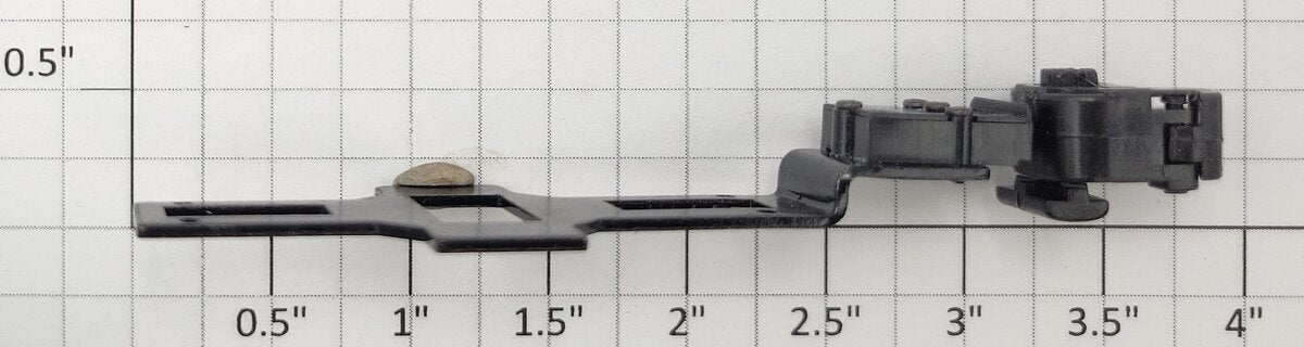 S-Helper 661-M023-XA S Scale AF F3/F7 Coupler and Bracket Assembly