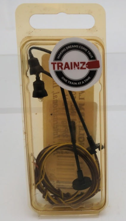 NJ International 5018 N Scale Single Arm Park Street Lamp 12 V (Pack of 2)
