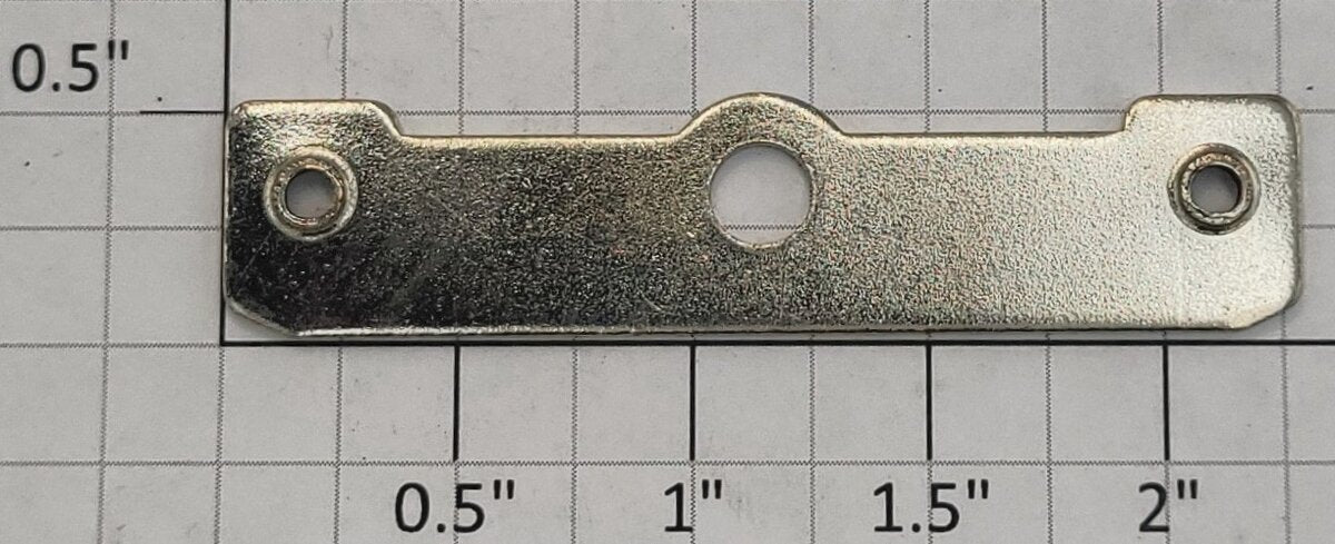 Lionel 622-188 Bell Truck Nickel Pivot Bracket