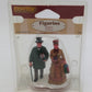 Lemax 62268 Village Collection Shoppers Victorian Man & Woman Polyresin Figurine