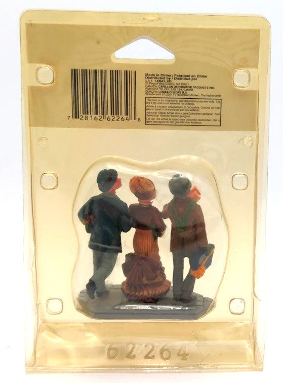 Lemax 62264 Christmas Village Collection Jolly Figurine Christmas Shoppers