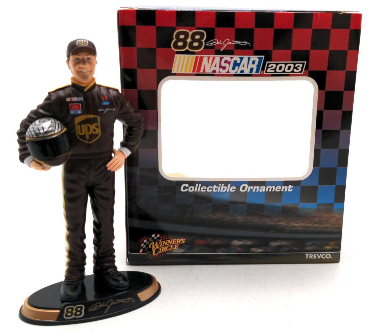 NASCAR 88 Dale Jarrett Collectable Ornament 2003