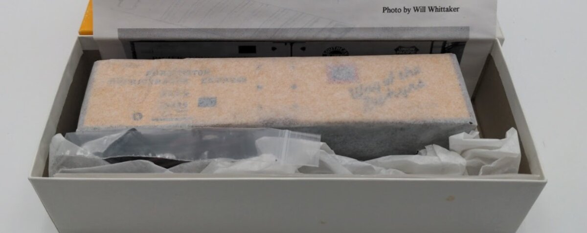 Pacific Rail 74286 S Scale CB&Q Special Run # 3 BREX Refrigerator Car Kit