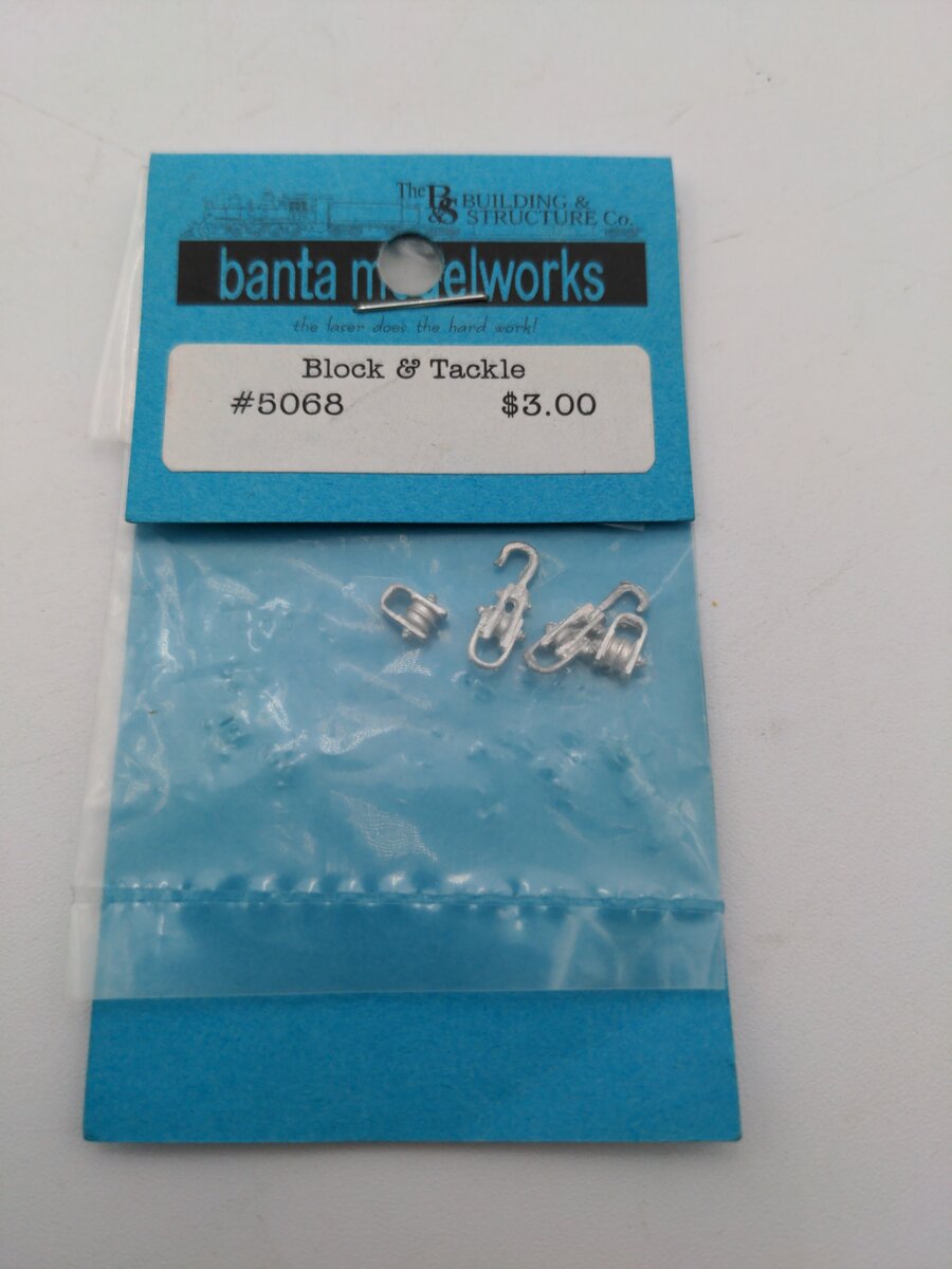 Banta Model Works 5068 Block & Tackle