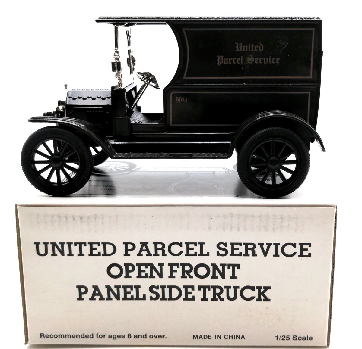Hermann Marketing 003-70103-04 1/25 Scale 1913 UPS Open Front Panel Side Truck