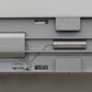 Con-Cor 85710 Gray California Zephyr 85' Budd Dome with Corrugated Sides kit